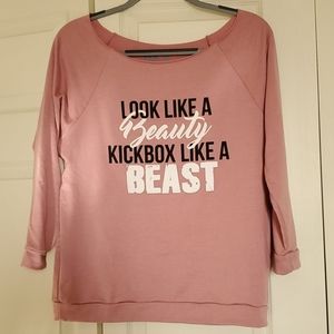 Kickboxing shirt